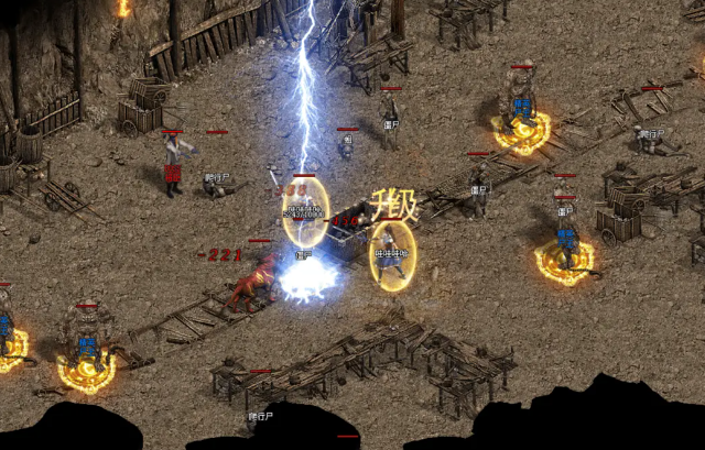 <b>作为老玩家新手优先选法师或道士冰雪环境里清怪效率高</b>