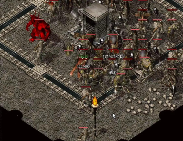 <b>收集与技能搭配其中心特征在于使得布衣玩家也能轻松取得顶级战力</b>